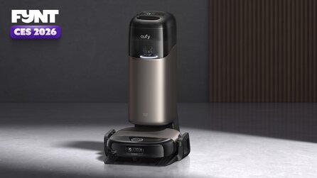 CES 2026: Der Eufy S2-Saugroboter saugt, wischt und duftet – und erscheint schon bald