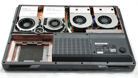 Eurocom Panther 5 - Achtkern-Xeon, GTX-880M-SLI und 32 GByte RAM