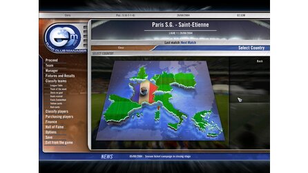 Euro Club Manager 2006 - Fußballmanager angekündigt