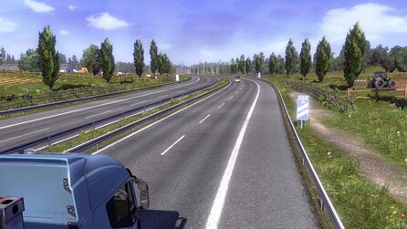 Euro Truck Simulator 2 - Screenshots vom Addon »Going East«