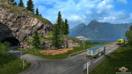Euro Truck Simulator 2 - Screenshots aus dem Skandinavien-DLC