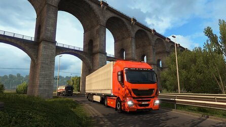 Euro Truck Simulator 2 - Screenshots aus der Erweiterung »Viva la France!«