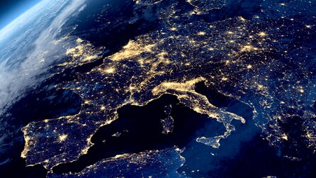 Die große europäische Teilung: Die Karte, die den Kontinent anhand seiner beiden riesigen Flussgebiete in zwei Hälften aufsplittet