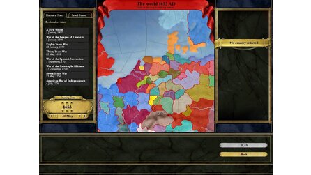 Europa Universalis 3 - Screenshots