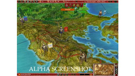 Europa Univeralis: Rome - Neue Screenshots