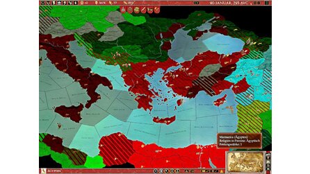 Europa Universalis: Rome - Screenshots