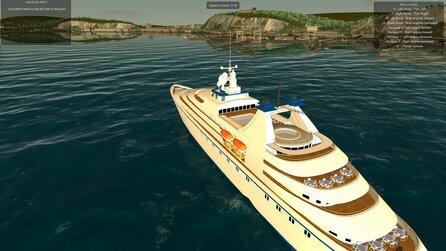 European Ship Simulator - Screenshots
