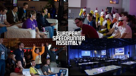European Speedrunner Assembly - Live-Marathon läuft, Einnahmen gehen an Charity
