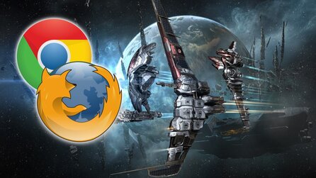 Die Megaschlachten von Eve Online gibt es bald im Browser