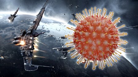 Eve Online: Spieler ersparen der Corona-Forschung 36 Jahre Arbeit