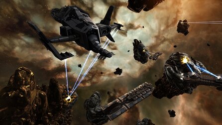 Eve Online - Statt Ban: Weltraum-Zwangsarbeit für Cheater in China
