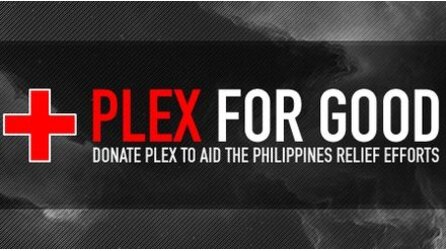 EVE Online - CCP und Community starten »PLEX for GOOD«-Benefiz-Aktion für Taifun-Opfer