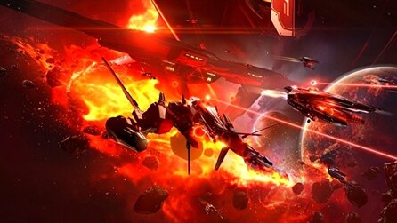 EVE Online: 16 Jahre Arbeit mit 4.000 Euro Wert gehen auf einen Schlag in Flammen auf