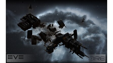 EVE Online - Titomachy Wracks - Titanen-Wracks des Titomachy-Denkmals