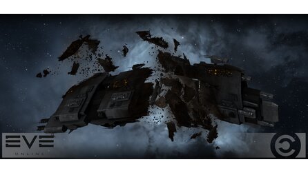 EVE Online - Titomachy Wracks - Titanen-Wracks des Titomachy-Denkmals