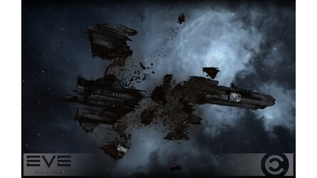 EVE Online - Titomachy Wracks - Titanen-Wracks des Titomachy-Denkmals