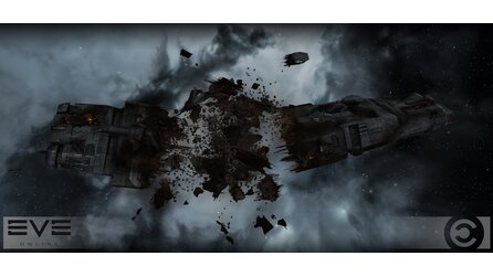 EVE Online - Titomachy Wracks - Titanen-Wracks des Titomachy-Denkmals