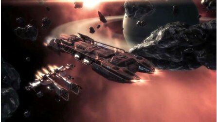 EVE Online - Trailer zeigt den »Schmetterlings-Effekt«