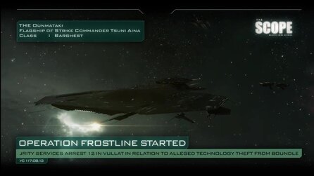 Eve Online - The Scope Video zum Operation-Frostline-Update