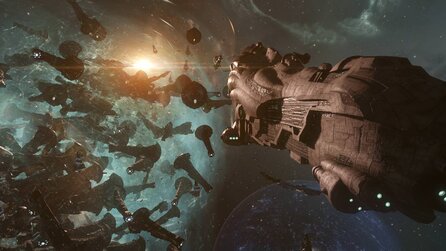 Eve Online - Größte Schlacht in 15 Jahren mit Schiffen im Wert von rund 700.000 Dollar ist vorbei