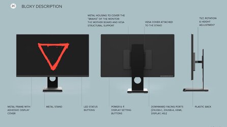 Gaming-Monitor nach Community-Wunsch - erste Daten des Eve Spectrum bekannt