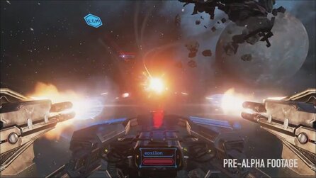 EVE: Valkyrie - Umstellung auf Unreal Engine 4, Sprecherin der Hauptrolle bekannt, Trailer