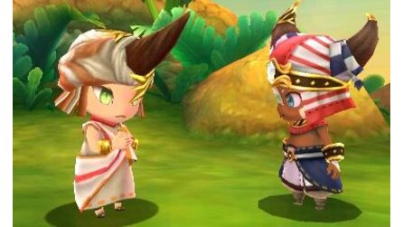 Ever Oasis - Screenshots