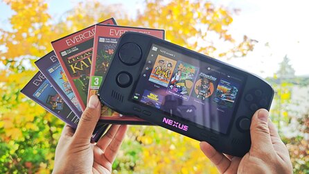 Evercade Nexus im Test: Dieser Handheld wirkt wie aus der Zeit gefallen, aber genau das macht ihn so erfrischend