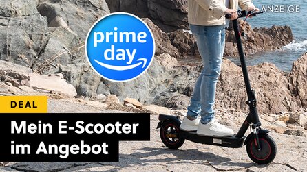 Diesen E-Scooter habe ich mir vor einem Jahr am Prime Day gekauft – und heute würde ich es wieder tun