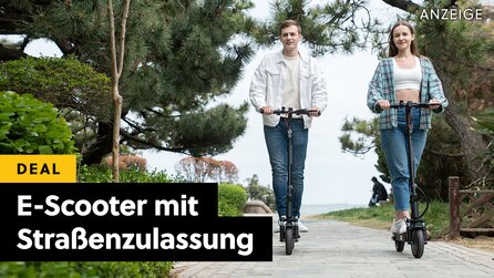 E-Scooter zum absoluten Hammerpreis bei Amazon: Bei diesem Angebot würde ich mir am liebsten einen zweiten kaufen!