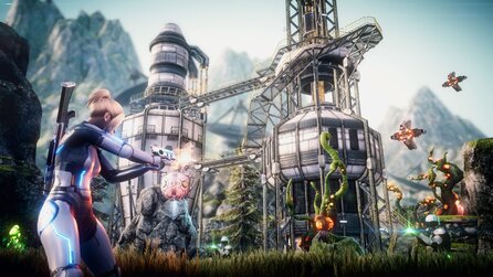 Everreach: Project Eden - Screenshots