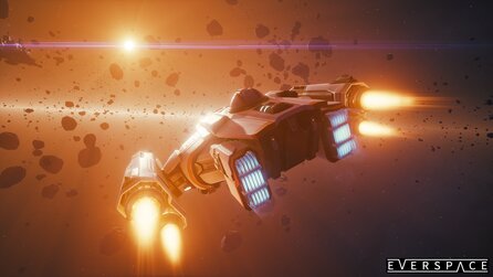 Everspace - Patch 1.1.0 macht die Weltraum-Action »hardcore«