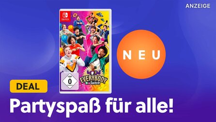 Everybody 1-2-Switch: Das Partyspiel für die ganze Familie jetzt für Nintendo Switch vorbestellen