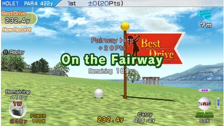 Everybodys Golf - Screenshots