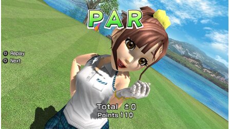 Everybodys Golf - Screenshots
