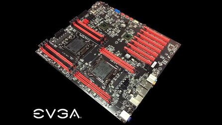 EVGA - Monster-Mainboard für zwei Sandy Bridge E-CPUs