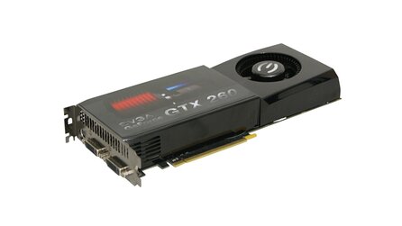 EVGA e-Geforce GTX 260 - Test: Gute Leistung, wenig Ausstattung