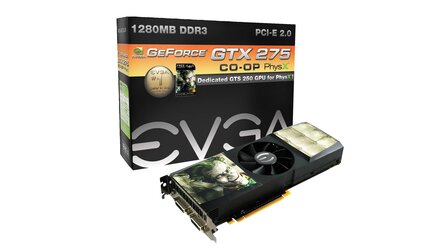 EVGA - Geforce GTX 275 und GTS 250 vereint