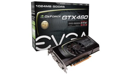 EVGA Geforce GTX 460 FTW - Produktbilder