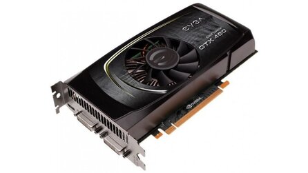 EVGA Geforce GTX 460 FTW - Produktbilder