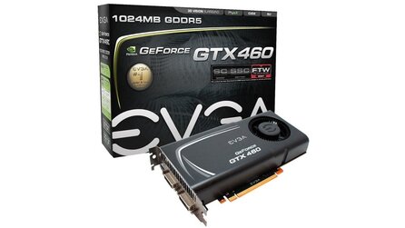 EVGA Geforce GTX 460 FTW - Produktbilder