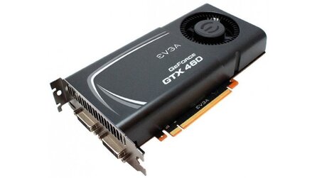 EVGA Geforce GTX 460 FTW EE - Übertakte Geforce mit Auspuff