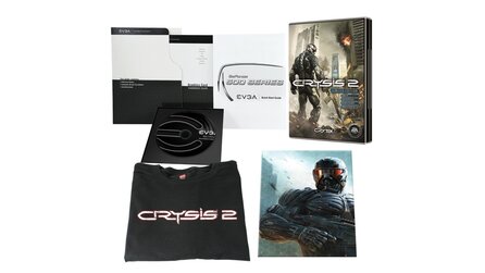 EVGA Geforce GTX 560 Ti - Maximum Graphics Edition mit Crysis-2-Bundle