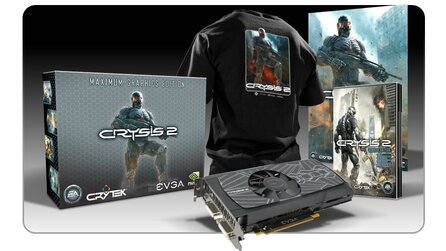 EVGA Geforce GTX 560 Ti - Maximum Graphics Edition mit Crysis-2-Bundle