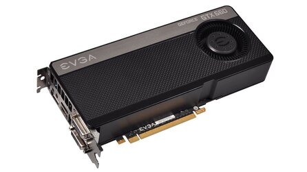 EVGA Geforce GTX 660 Super Clocked - Bilder