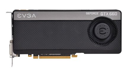 EVGA Geforce GTX 660 Super Clocked - Mittelklasse-Turbo unter 200 Euro