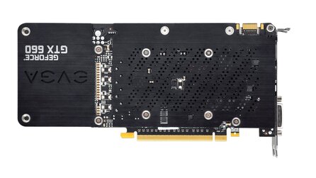 EVGA Geforce GTX 660 Super Clocked - Bilder