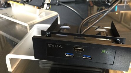 EVGA Geforce GTX 980 Ti VR Edition - Spezieller HDMI-Ausgang + Frontpanel