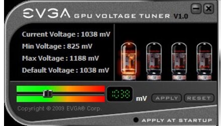 EVGA GPU Voltage Tuner 1.1.2.1 - Neuer Version des Grafikkarten-Tools