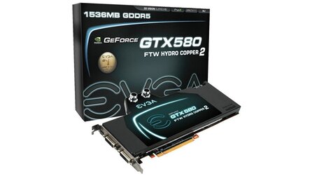 Nvidia Geforce GTX 580 - Hersteller mit modifizierten Versionen